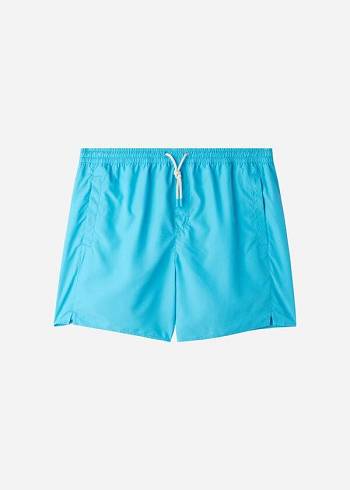 Férfi Calzedonia Formentera Eco Úszónadrágok Türkiz Zöld | HU2942NB