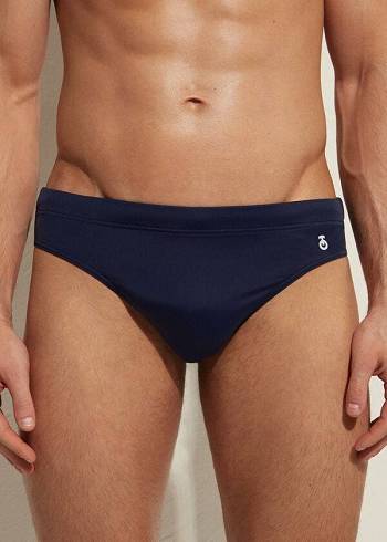 Férfi Calzedonia Rio Úszónadrágok Sötétkék | HU2950JJ