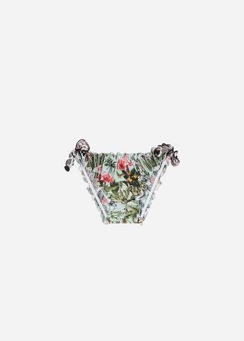 Gyerek Calzedonia Bottom Nairobi Eco Fürdőruha Zöld | HU3031UT