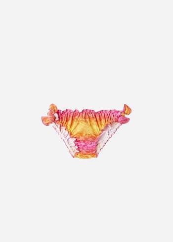Gyerek Calzedonia Bottom Polly Fürdőruha Sárga | HU3033TV