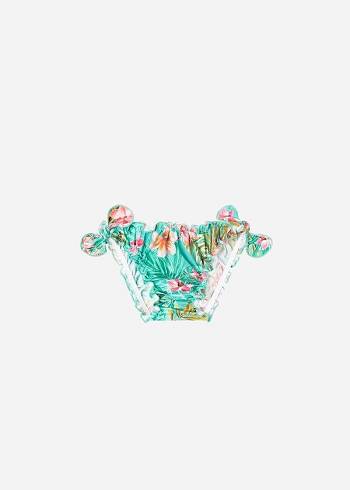 Gyerek Calzedonia Bottom Venezia Fürdőruha Türkiz | HU3036WY