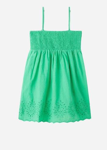 Gyerek Calzedonia Broderie Anglaise Fürdőruha Zöld | HU3083MA