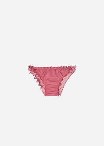 Gyerek Calzedonia Lamé Bottom Lisbona Fürdőruha Rózsaszín | HU3040BC