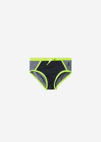 Gyerek Calzedonia Malindi Fürdőruha Fekete | HU3152WY