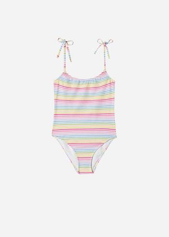 Gyerek Calzedonia One Piece Ariel Fürdőruha Színes | HU3042CE