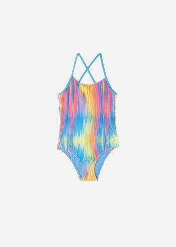 Gyerek Calzedonia One-Piece Maiorca Fürdőruha Színes | HU3045LH