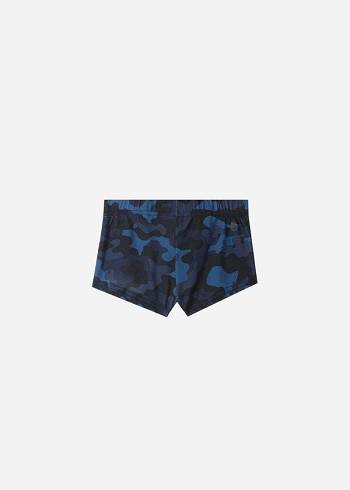 Gyerek Calzedonia Panama Fürdőruha Kék | HU3153QZ