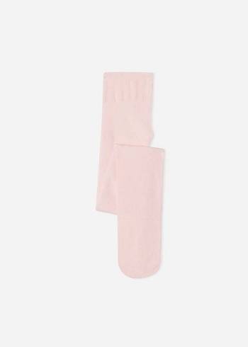 Gyerek Calzedonia Soft Touch 50 Deniers Harisnyanadrág Rózsaszín | HU3002PQ