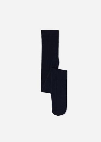 Gyerek Calzedonia Thermal Harisnyanadrág Kék | HU3015VD