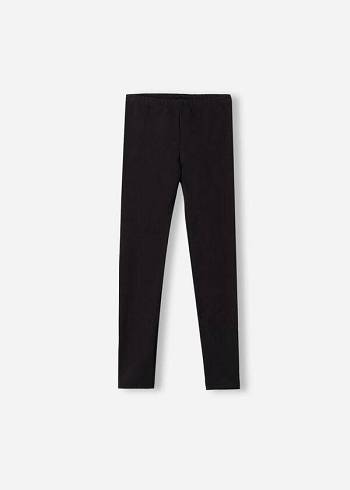 Gyerek Calzedonia Thermal Leggings Fekete | HU3144PQ