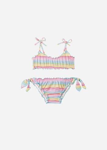 Gyerek Calzedonia Two Piece Ariel Fürdőruha Színes | HU3052DN
