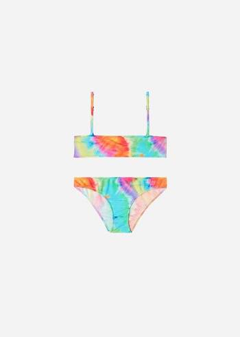 Gyerek Calzedonia Two Piece Orlando Fürdőruha Színes | HU3064QZ