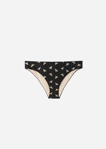 Női Calzedonia Atene Bikini Alsó Fekete | HU1291ZG