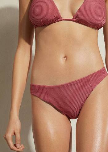 Női Calzedonia Biarritz Bikini Alsó Barna | HU1295BC