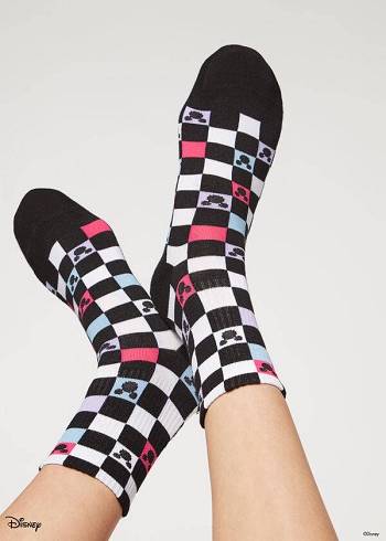 Női Calzedonia Disney Patterned Rövid Zokni Színes | HU2422IS
