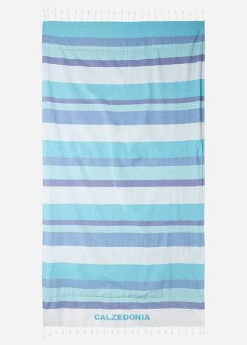 Női Calzedonia Logo Beach Towel Kiegészítők Kék | HU1277YU