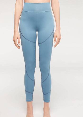 Női Calzedonia Performance Sport Leggings Kék | HU2669FM