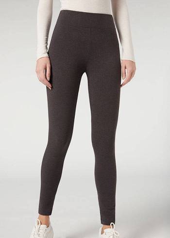 Női Calzedonia Thermal Leggings Szürke | HU2696FM